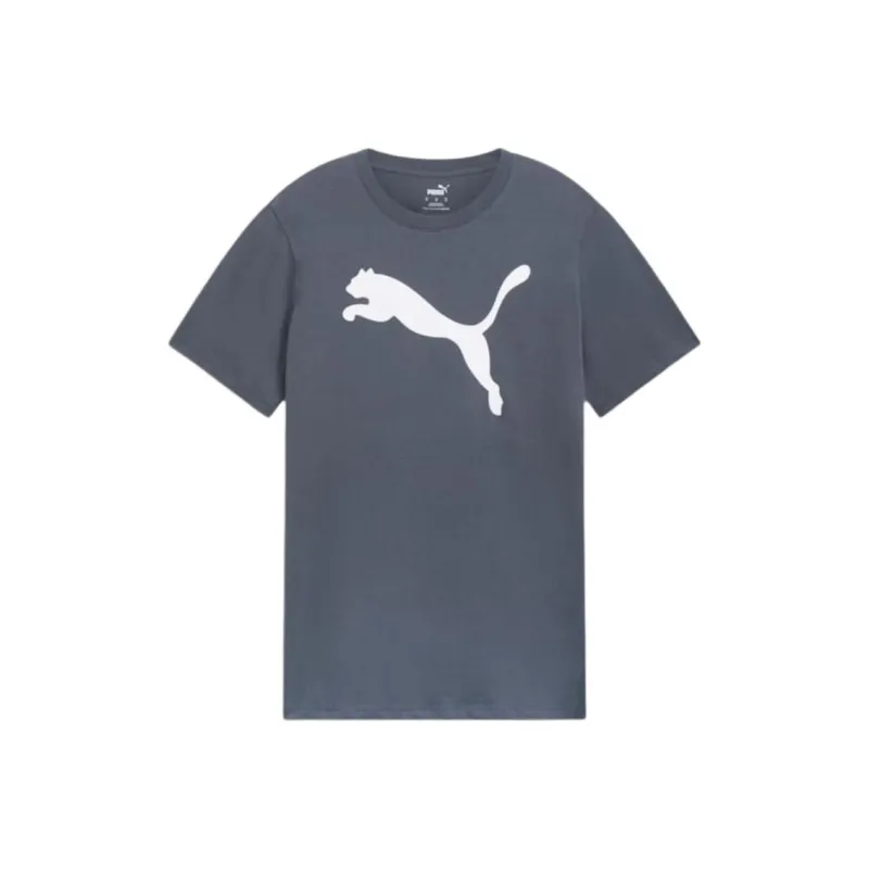 PUMA Essentials Big Cat T-Shirt Men's Galaxy Gray-0