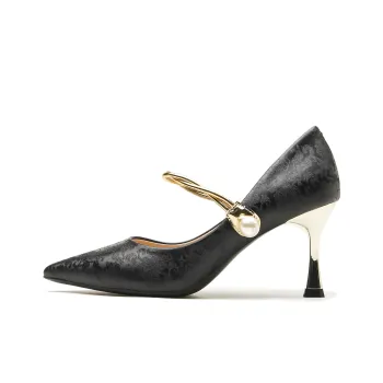 QITUMAUL Slim Heel High Heels Women's
