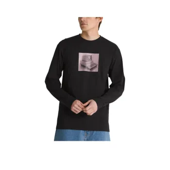 Vans Quick Service Long Sleeve T Shirt Men's Black