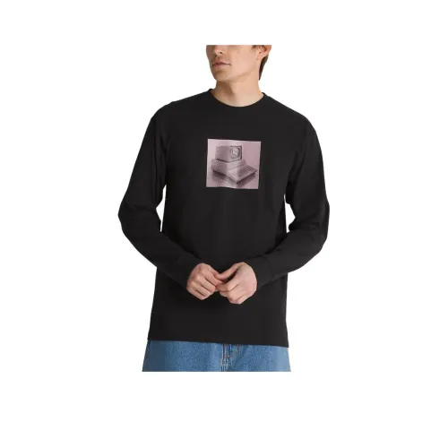 Vans Quick Service Long Sleeve T Shirt Men's Black