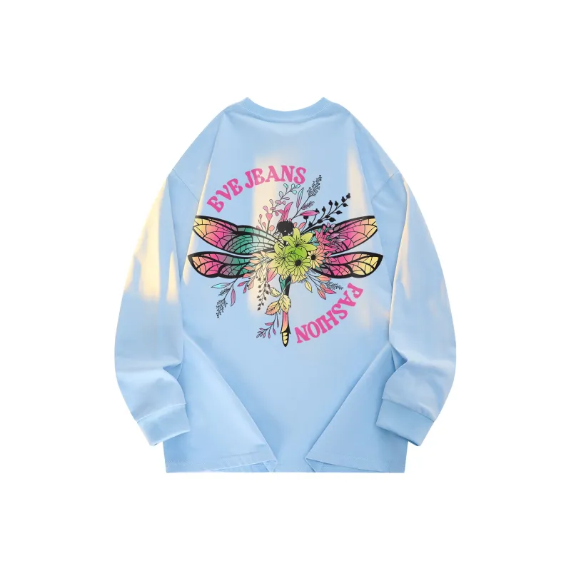 Yiwen Long Sleeved T Shirts Unisex-9