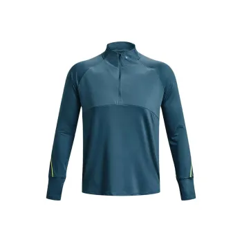 Under Armour Men's UA Qualifier Run 2.0 ½ Zip Sweatshirt Blue