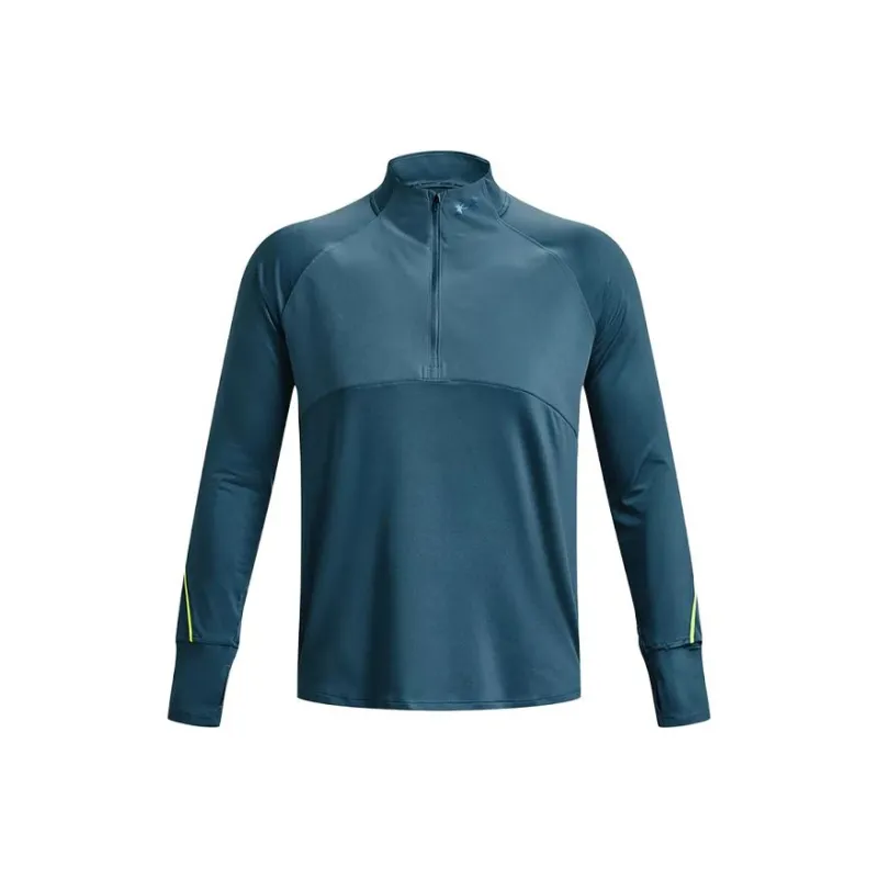 Under Armour Men's UA Qualifier Run 2.0 ½ Zip Sweatshirt Blue-0