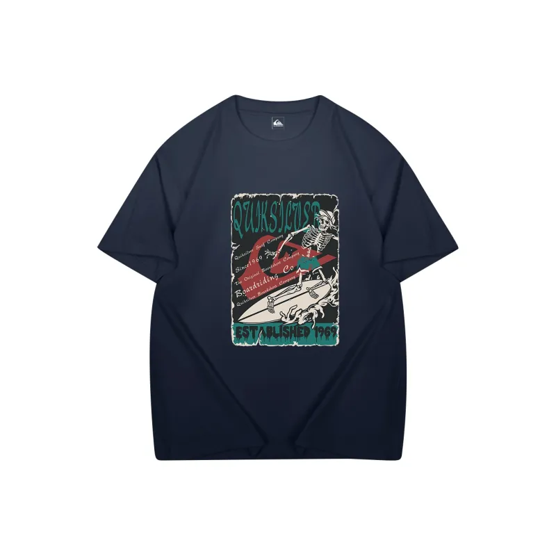 Quiksilver T Shirts Unisex-6