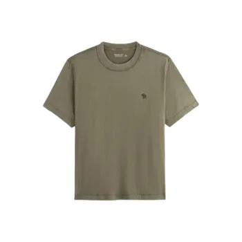 Abercrombie＆Fitch T Shirt Men's Dark Green