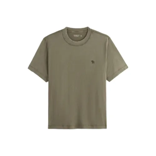 Abercrombie＆Fitch T Shirt Men's Dark Green