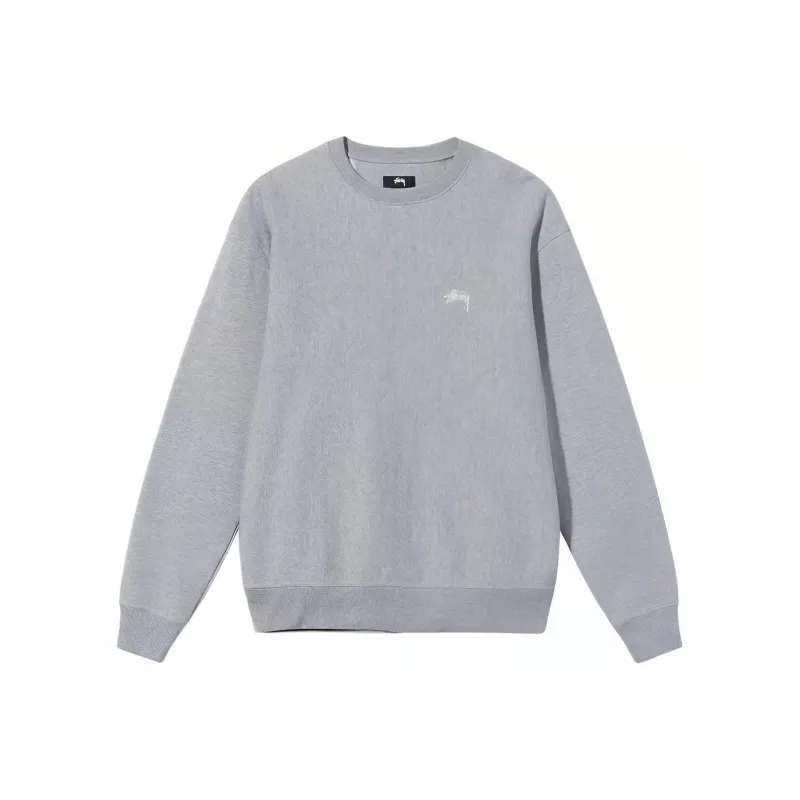 Stussy Overdyed Stock Logo Crew-4