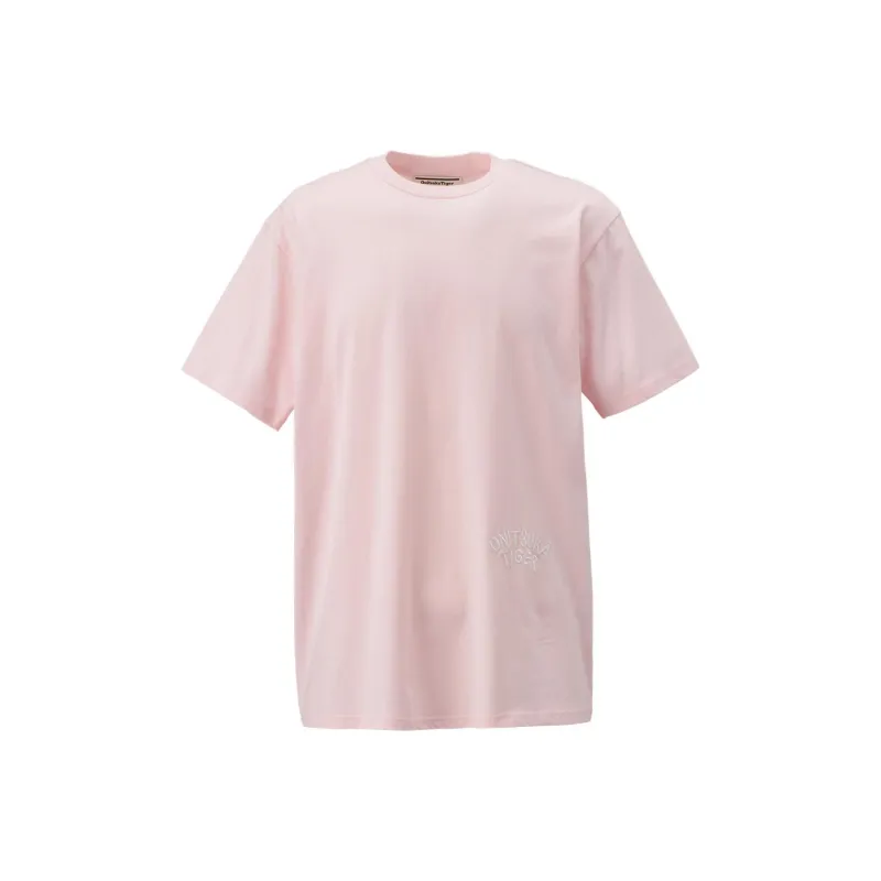 Onitsuka Tiger SS24 T Shirt Unisex Light Pink-0
