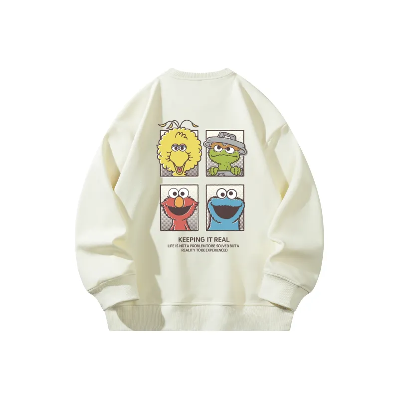 SESAME STREET Sweatshirt Unisex-10