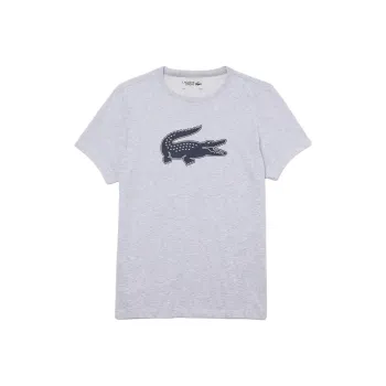 LACOSTE T Shirts Men Gray