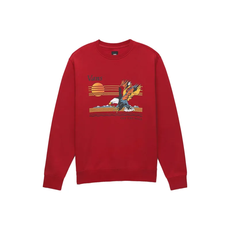 Vans Sweatshirts Unisex Red-0