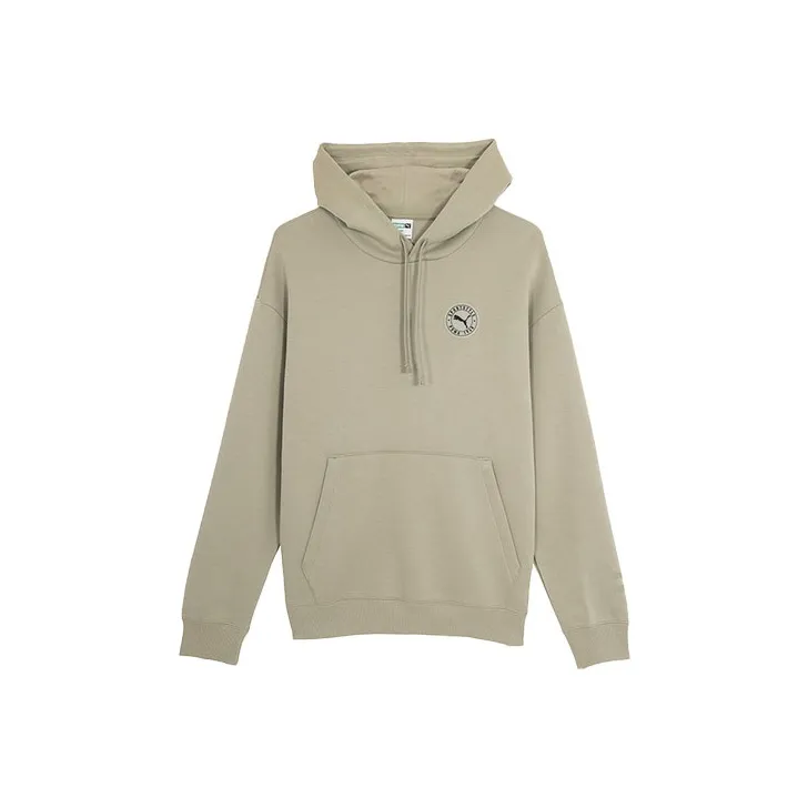 PUMA Sweatshirts Unisex Gray-0