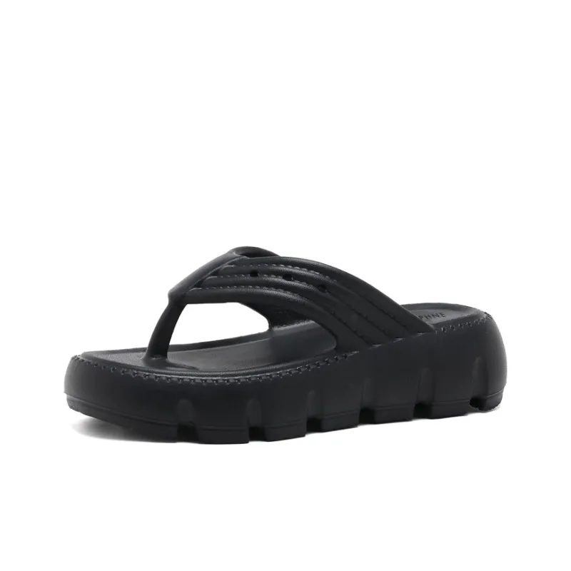 DAPHNE EVA Flip Flops Women's Black-1