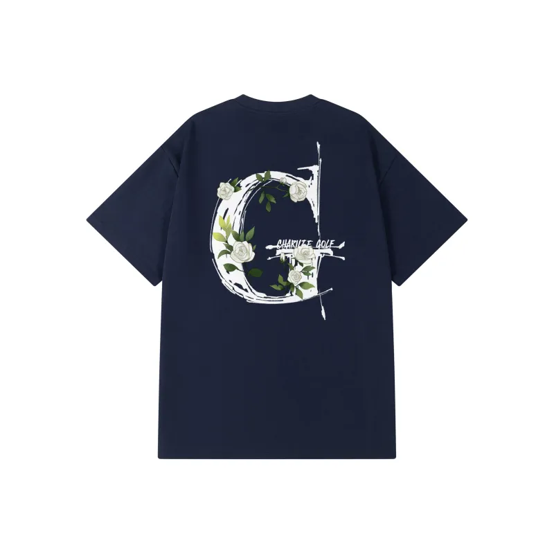 CHARLIE GOLF T Shirt Unisex Black-6