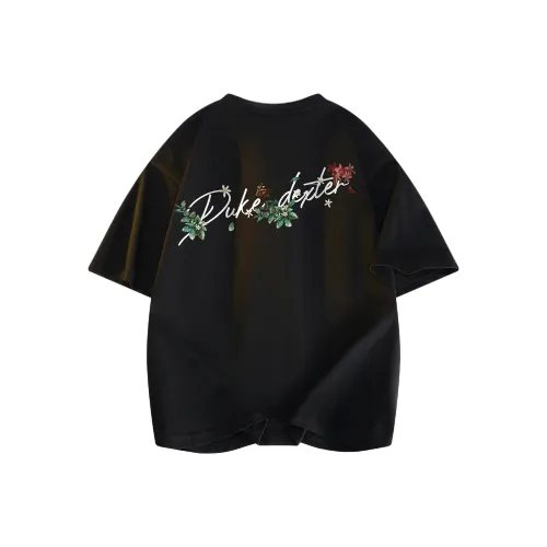 DUKE+DEXTER T Shirt Unisex Black