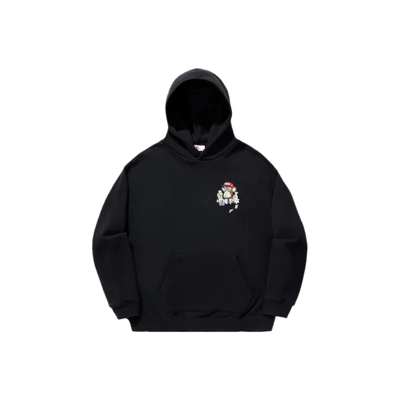 LiNing Sweatshirts Unisex Black-0