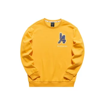 Skechers Sweatshirt Unisex Yellow