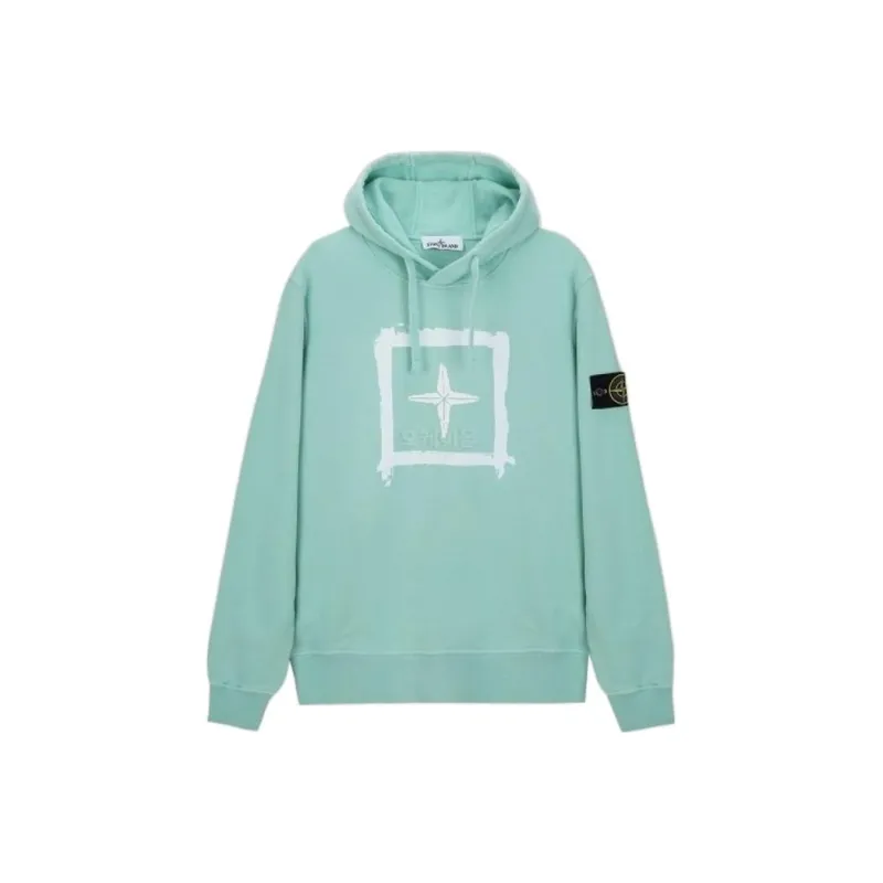 STONE ISLAND Sweatshirt Men's Green-0