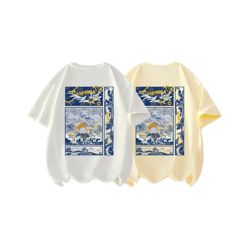 Airwalk T Shirts Unisex-43