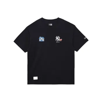 Custom Apparel New Era x MLB T-Shirt Men's Black