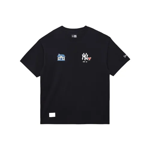 Custom Apparel New Era x MLB T-Shirt Men's Black