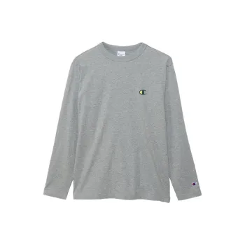 Champion FW24 T Shirt Unisex Oxford Gray