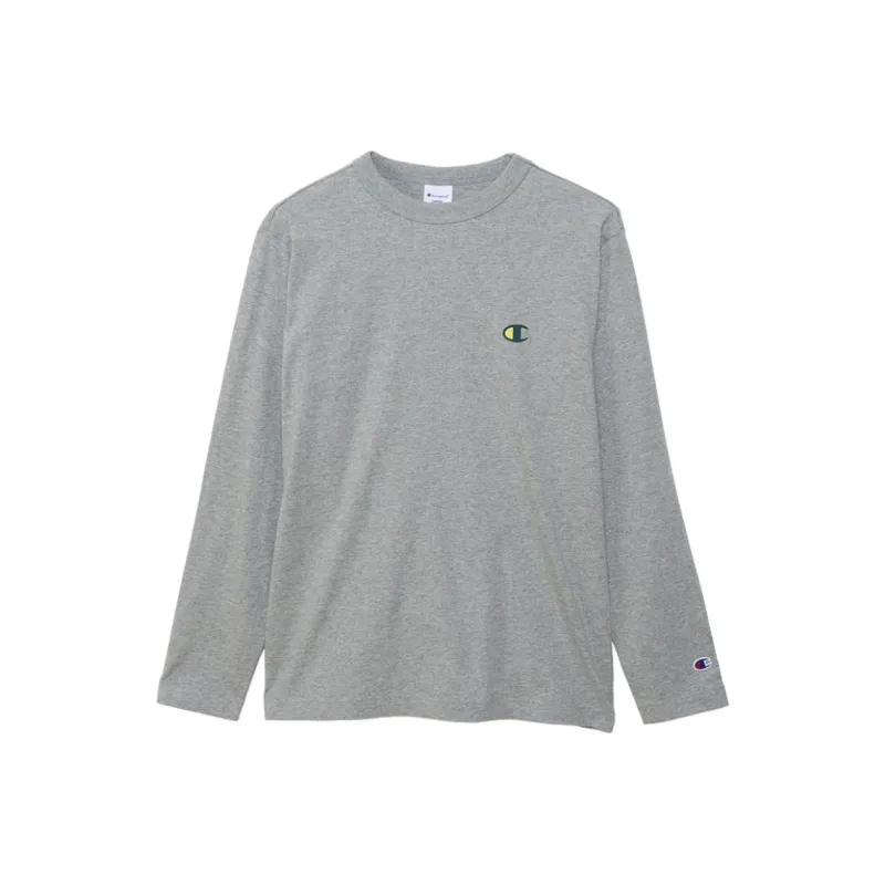 Champion FW24 T Shirt Unisex Oxford Gray-0