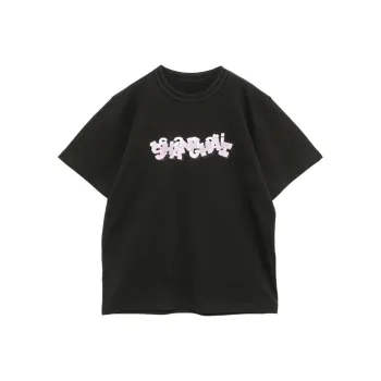 Sacai Kaws Collaboration T Shirts Unisex Black