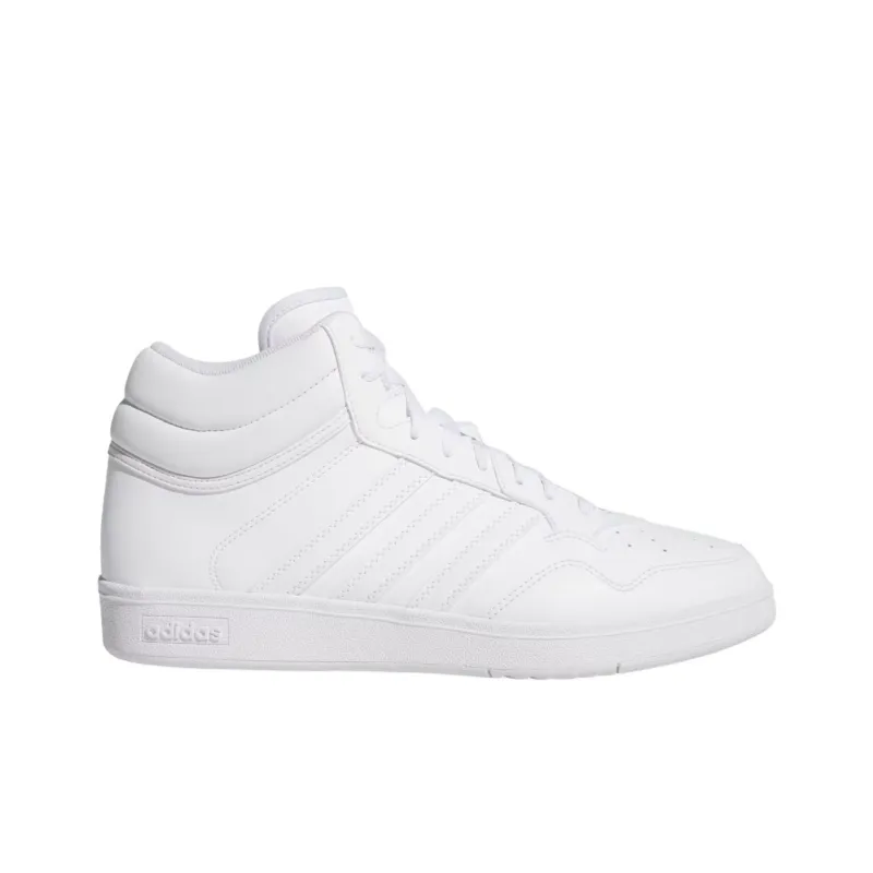 Adidas Hoops 4.0 Mid Cloud White Black-1