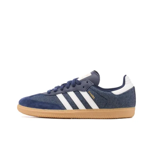 Adidas Originals Samba Collegiate Navy Cloud White Gum