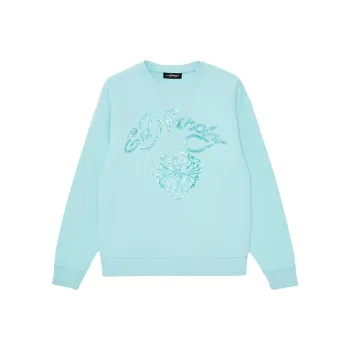 Ed Hardy SS24 Sweatshirt Men's Light Verdant Green