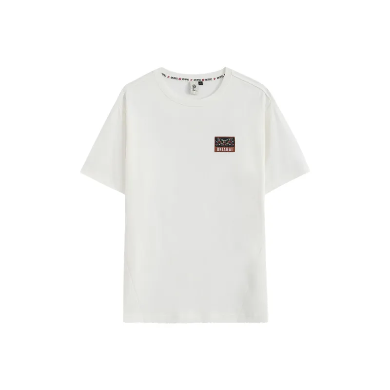 ONIARAI T Shirts Men White-0