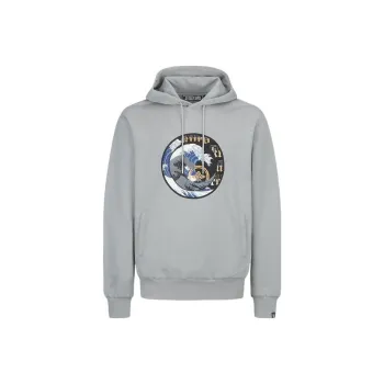 EVISU Sweatshirts Unisex Gray