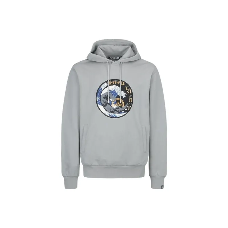EVISU Sweatshirts Unisex Gray-0