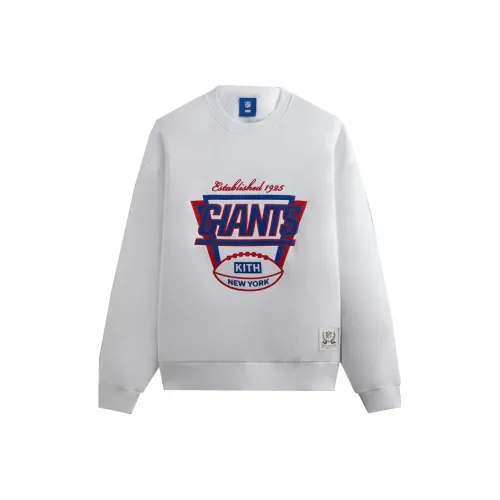KITH X Nfl Giants 1925 Nelson Crewneck