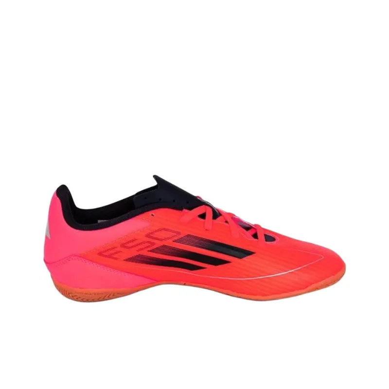 Adidas F50 CLUB Indoor Anti Slip Wear Resistant Soccer Shoes Men's Red-1