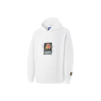 NBA Phoenix Suns Sweatshirts Unisex White
