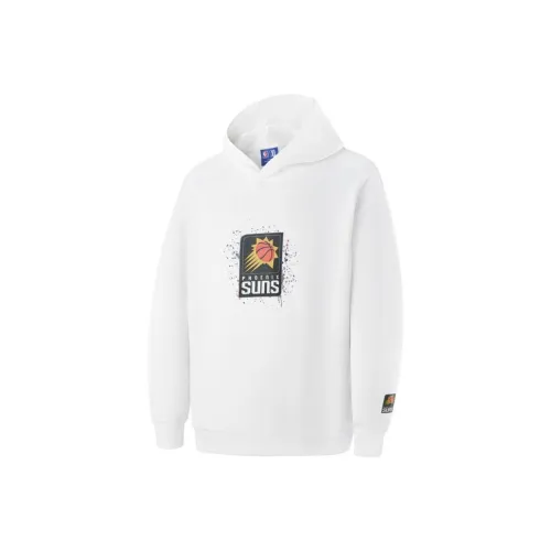 NBA Phoenix Suns Sweatshirts Unisex White