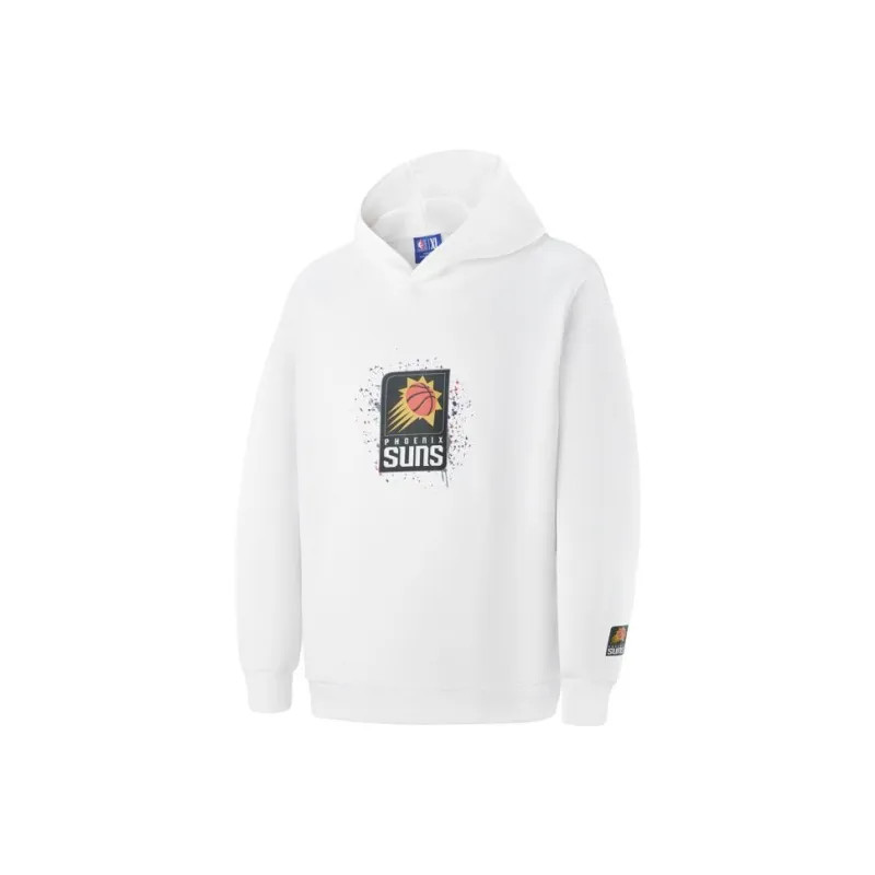 NBA Phoenix Suns Sweatshirts Unisex White-0