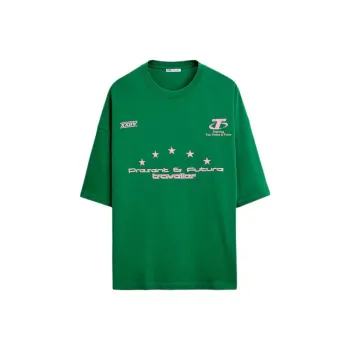 ZARA T-Shirts Men Dark Green