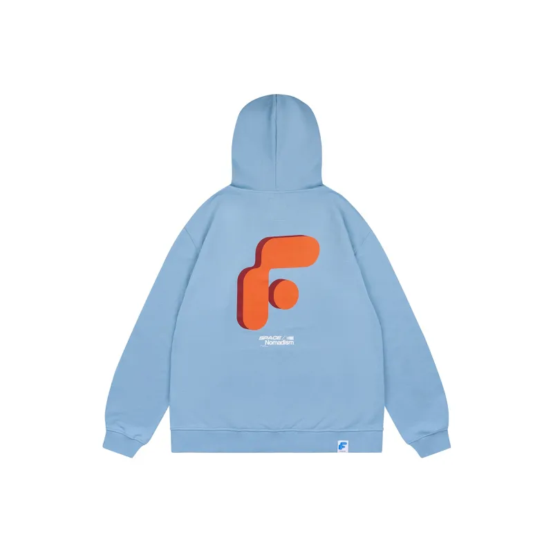 FEAROM Hooded Loose Fit Regular Sweatshirt Fall Unisex-2