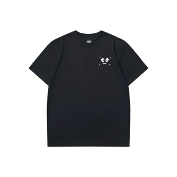 Erke T Shirts Unisex Jet Black