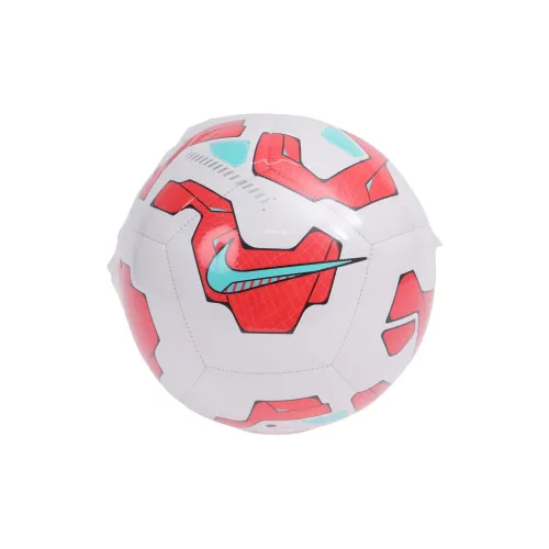 Nike Size 4 Basketball PU Kids' White Red
