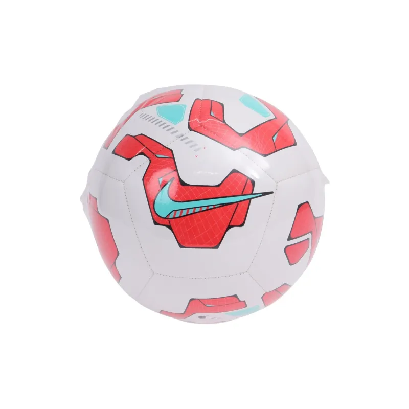 Nike Size 4 Basketball PU Kids' White Red-0