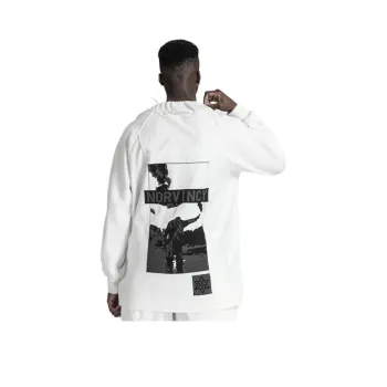 NORVINCY Trendy Hoodless Raglan Sleeve Pullover Sweatshirt Unisex