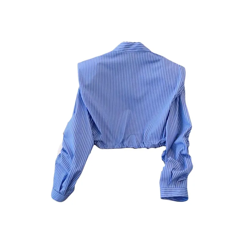 PLAY BUSH Shirts Women's Blue-1