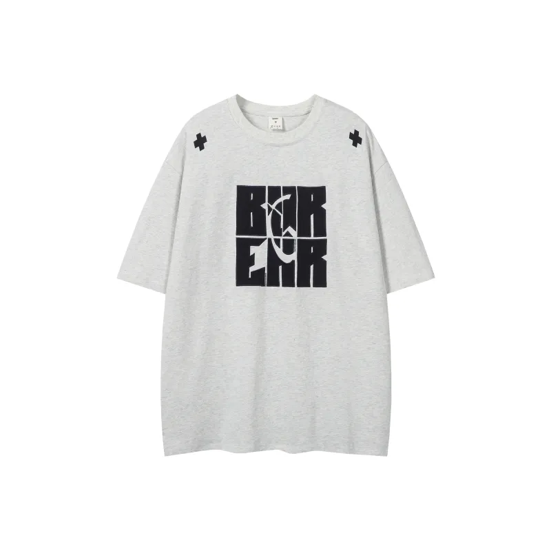 WELTER EXPERIMENT Classic Minimalist Style T Shirt Unisex-4