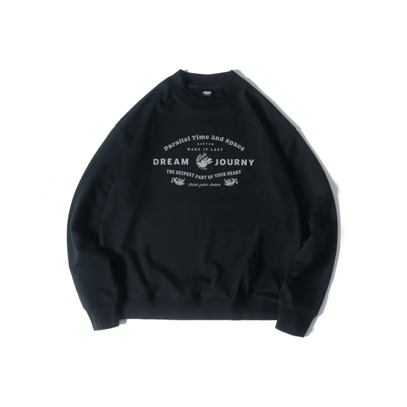 DAKYAM FW22 Crew Neck Loose Fit Sweatshirt Unisex-3