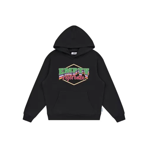 EMPTY REFERENCE Sweater Unisex Black
