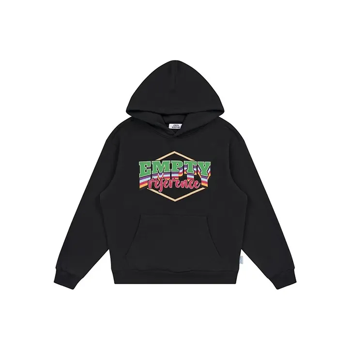 EMPTY REFERENCE Sweatshirts Unisex Black-0
